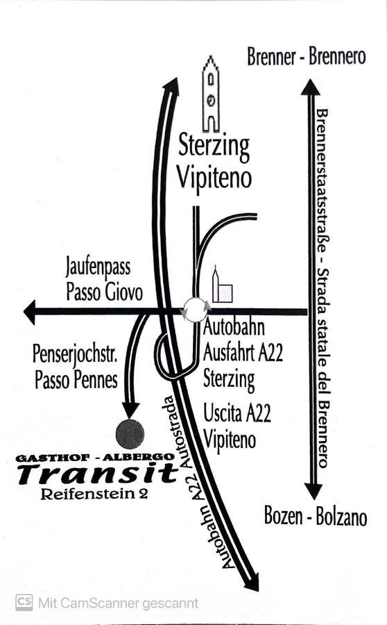 Transit Rooms - Your Stopover Vipiteno Exterior foto